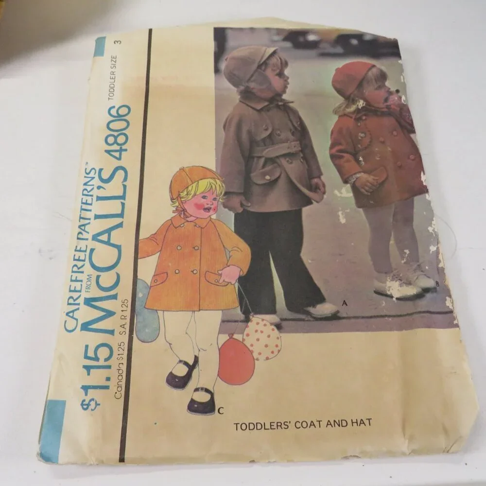 McCalls mccalls 4806